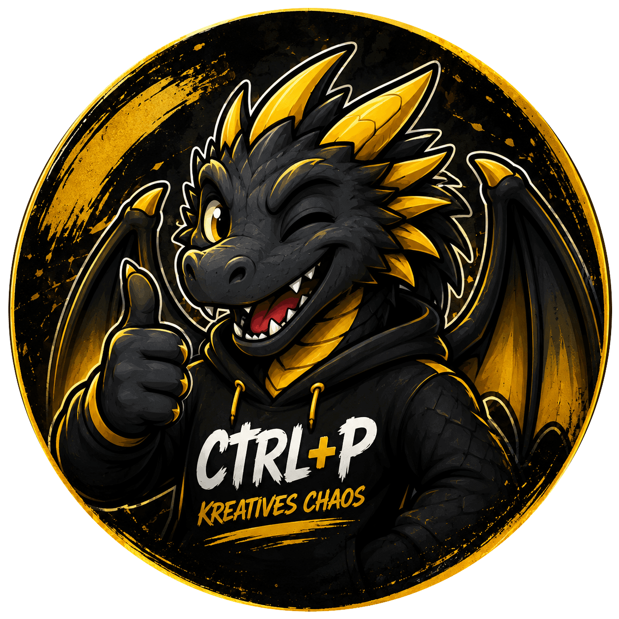 Gizmo, das Maskottchen von Ctrl+P
