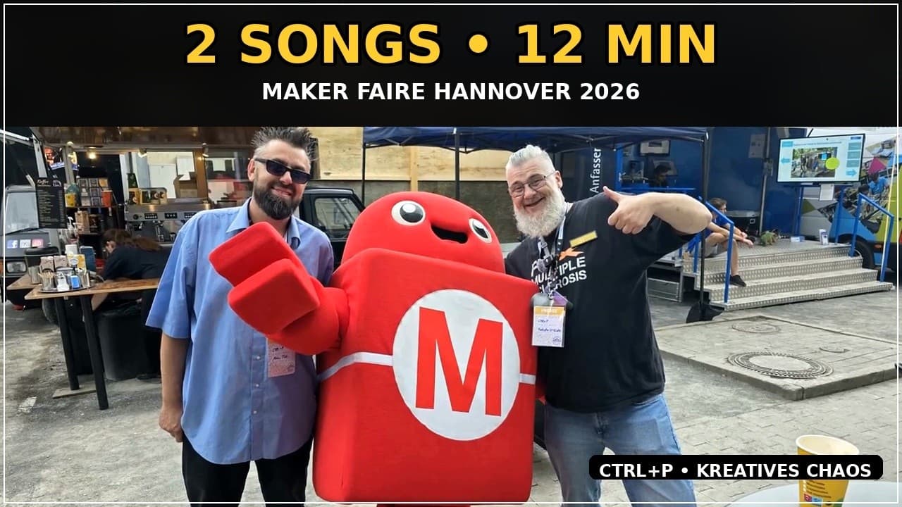 Maker Faire Hannover 2026 – Wir waren dabei!