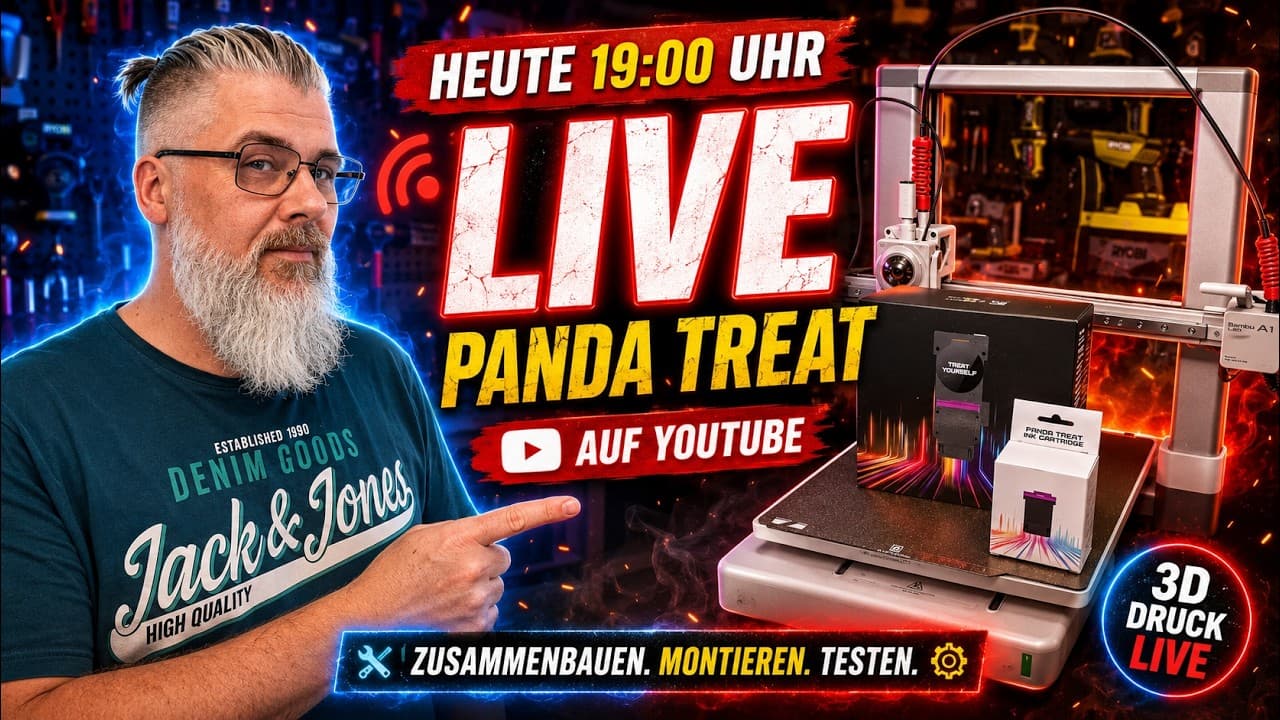 Wird der A1 zum Keksdrucker?